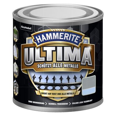Hammerite ULTIMA Glänzend 0.25 LTR Korrosionsschutzlack Lack Rostschutz Speziallack