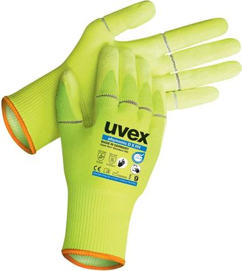 Uvex Schnittschutzhandschuhe Phynomic D X HV MR-Strick 60777 10 Paar