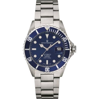 Revue Thommen - Armbanduhr - Herren - Chrono - Automatik - Diver - 17571.2128