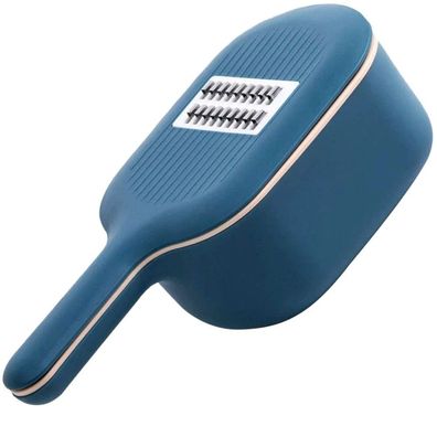Grater & Vegetable Cutter with Container, Cabbage/Onion Shredder, Manual Wet Basket K