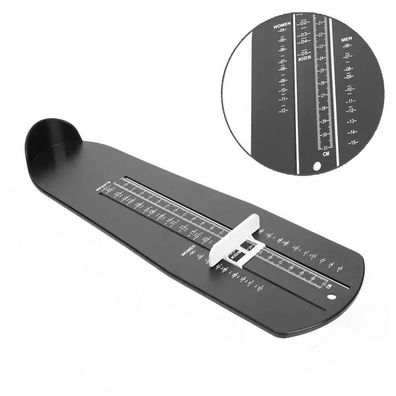 Family Foot Measuring Device, Shoe Size Ruler for Infants/Kids/Men/Women, US Standard