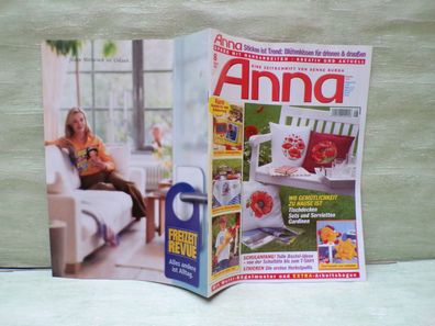 Anna Sticken Bügelmuster Arbeitsbogen 8/2002 Sticken Basteln Stricken Schultüte
