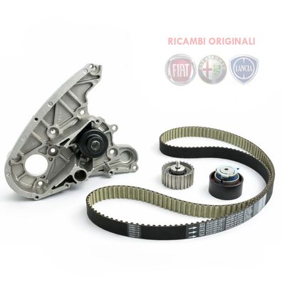 Original Fiat Ducato Iveco 2.3 Wasserpumpe Zahnriemensatz Zahnriemen 71771581
