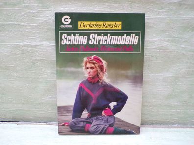 Goldmann TB Schöne Strickmodelle Jacken Pullunder Westen Pullis 12/85 1. Auflage