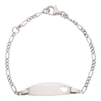 JuwelmaLux Kinder Gravur Armband 925 Silber JL10-03-0566