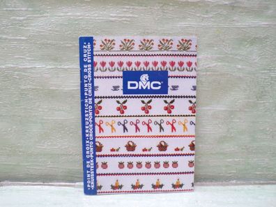 DMC Kreuzstich Vorlagenheft permin of Copenhagen Bordüren & Schleifen
