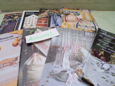 Rico Design Blütenzauber gedeckter Tisch Landhausstil Küchen Ambiente Weihnachten