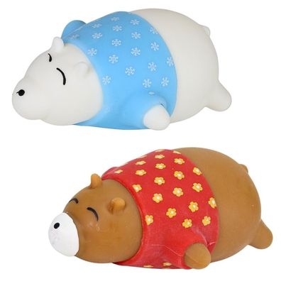 Anti Stress Tier Ball Knetball Knautschball Handschmeichler Sensorik Quetschball