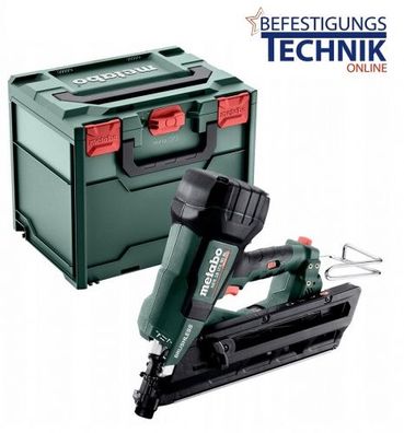 34° Metabo Akku Nagler NFR18LTX90BL 50-90mm Basic für 34° DNW Streifennägel