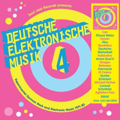 Various: Soul Jazz Records Presents: Deutsche elektronische Mu