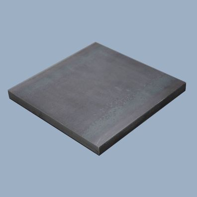Ankerplatte, Fußplatte Stahlplatte quadratisch, verschiedene Größen S235JR ST37