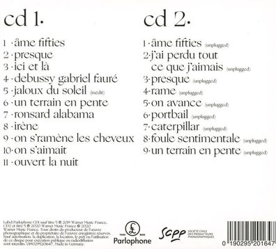 Alain Souchon: Ame Fifty Fifties (Limited Edition) - - (CD / A)