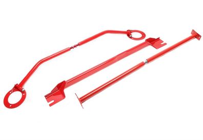 TA Technix Stahl Domstreben Kit passend für Audi A3 8P, Seat Leon 1P