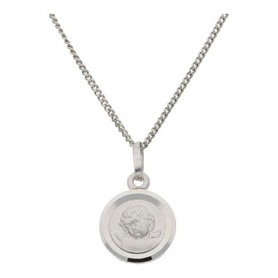 JuwelmaLux Klassischer Schutzengel Anhänger Silber 925 JL22-02-0164