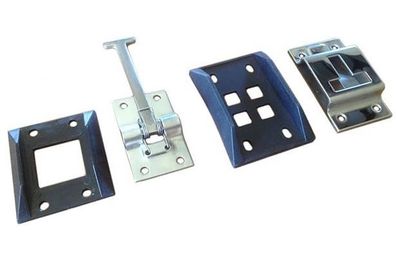 Türfeststeller Türhalter Feststeller Klappenhalter Edelstahl