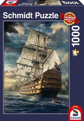 Segel gesetzt! 1000 Teile Puzzle