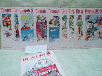 Der gute Elefant Kinderschuhe Gustav Hoffmann GmbH 8 Seiten Heft Elefanten Marke