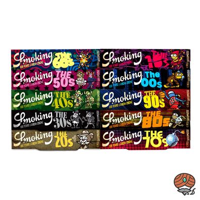Smoking Kukuxumusu King Size Papers + Tips 10x 33 Blättchen + 33 Tips