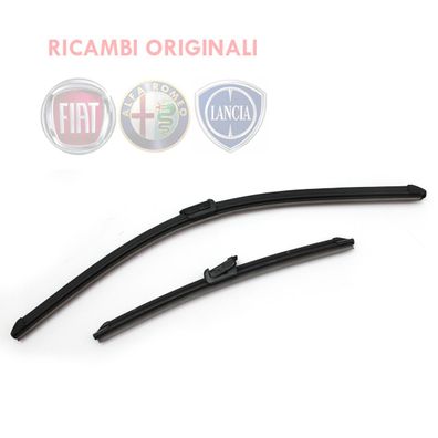 Wischerblatt Satz Wischerblätter Scheibenwischer vorne für Fiat 500
