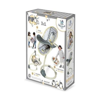 Kindersitz Decuevas Pipo 30 x 31 x 60 cm 3 in 1 Schaukel