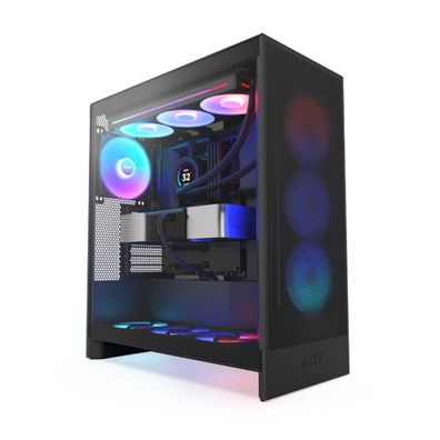 H7 Flow Rgb ( 2024 ) (Schwarz, Tempered Glass)