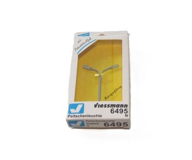Viessmann 6495 - Peitschenleuchte doppelt - Spur N - 1:160 - Originalverpackung