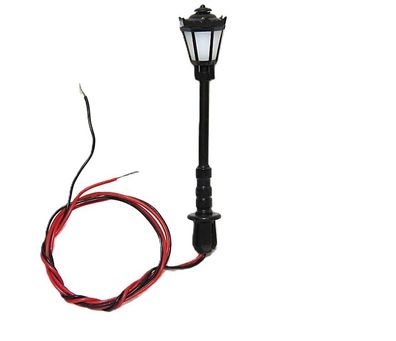 Viessmann 6720 - Parklaterne mit Steckfuß - Höhe 56 mm - HO - 1:87