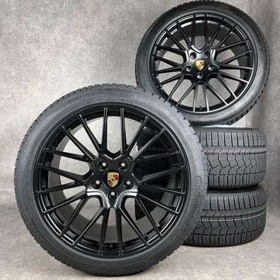 Winterräder Porsche Cayenne Coupé E3 21" Original RS Spyder Felgen Turbo S