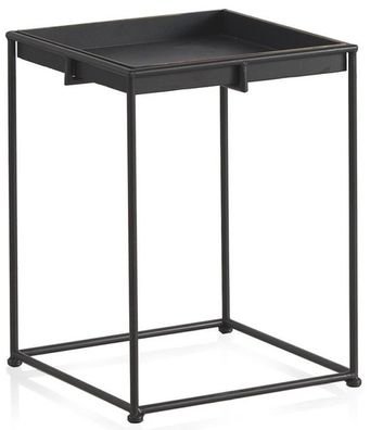 Beistelltisch aus Metall