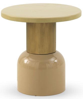 Beistelltisch aus Metall