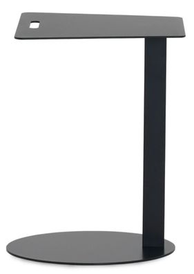 Beistelltisch aus schwarzem Metall