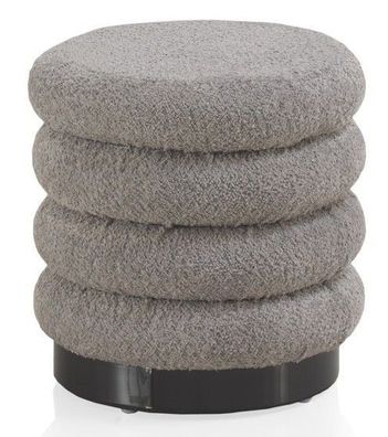 Gepolstertes Hockerchen, Grau