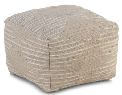 Hocker aus Baumwolle 45x45x35 cm, eige