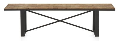 Holzbeineank mit Blockformen