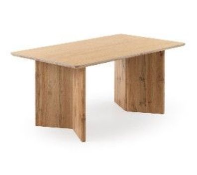 Rechteckiger Tisch 160x90 mit Keramikplatte