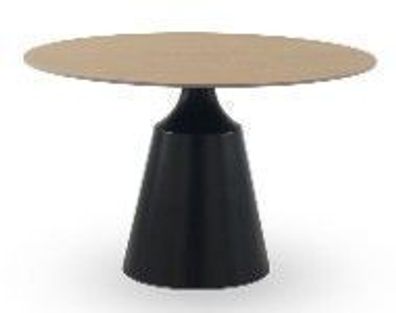 Runder Esstisch 120 Durchmesser mit Keramikplatte