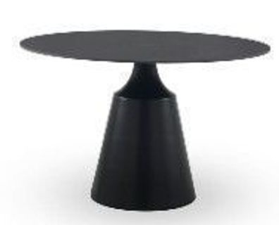 Runder Esstisch 120 Durchmesser mit Keramikplatte