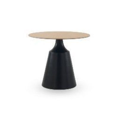 Runder Esstisch 90 Durchmesser mit Keramikplatte