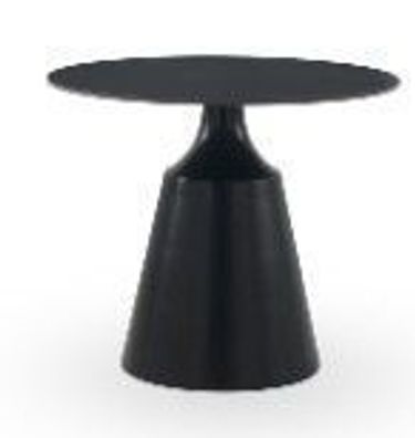 Runder Esstisch 90 Durchmesser mit Keramikplatte