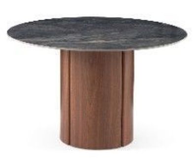 Runder Tisch 120 Durchmesser mit Keramikplatte