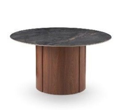 Runder Tisch 140 Durchmesser mit Keramikplatte