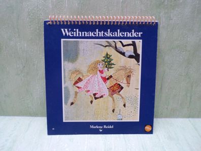 Adventskalender Weihnachtskalender Sellier Marlene Reidel DM 8057 München 1984