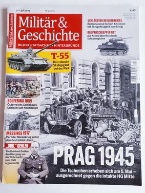 Militär und Geschichte Juni/Juli 2025