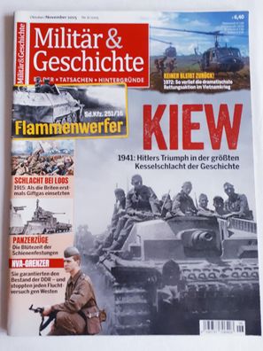 Militär und Geschichte Oktober/November 2025