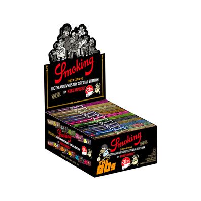 Smoking Kukuxumusu King Size Papers + Tips 24x 33 Blättchen + 33 Tips