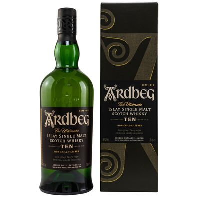 Ardbeg Ten 10 y.o. Islay Single Malt Scotch Whisky TEN