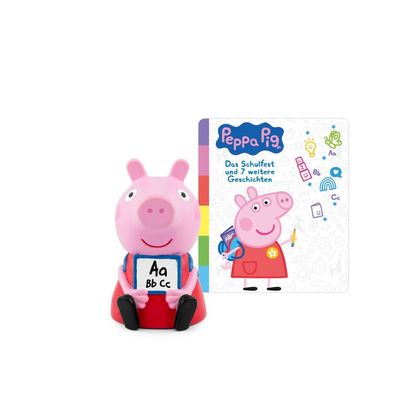 Tonies Peppa Pig Das Schulfest Hörspiel Figur ab 3 Jahren 11000425