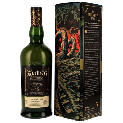 Ardbeg 15 Jahre -Anthology- The Beithirs Tale 0,7 l - Single Malt Scotch Whisky