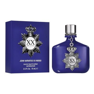 John Varvatos XX Indigo Eau De Toilette 75 ml