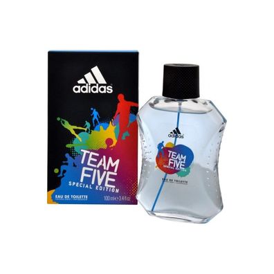Adidas Team Five Eau de Toilette 100 ml